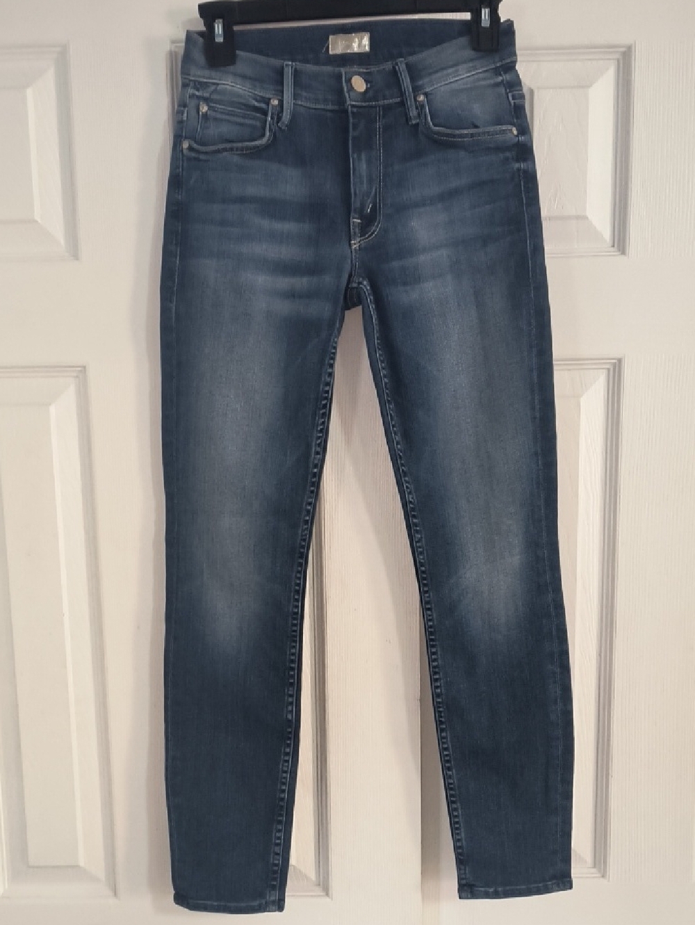 MOTHER The Muse Ankle Jean in China Blossom Size 25 - Picture 2 of 8